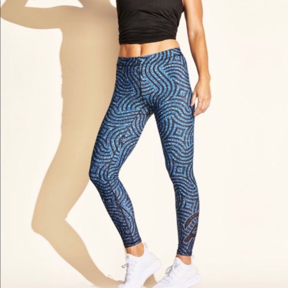 Peloton Terez Galaxy Pants Leggings